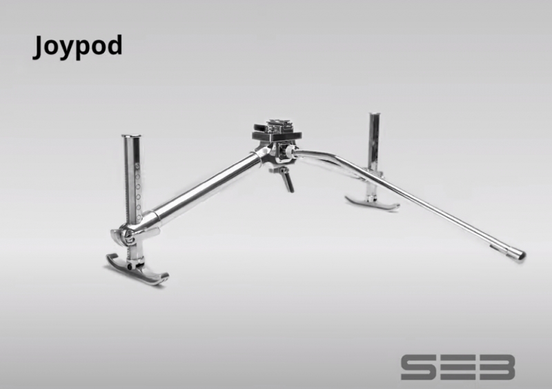 Сошки Sebrests JOYPOD bipod с матом PodPad — купить в Украине Прицел